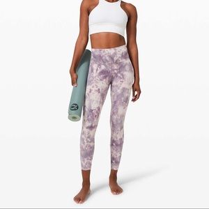 Lululemon Align diamond die leggings